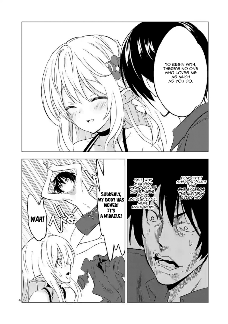 Shijou Saikyou Orc-san no Tanoshii Tanetsuke Harem Zukuri Chapter 22: The Orc And The Elf Are United Page 5