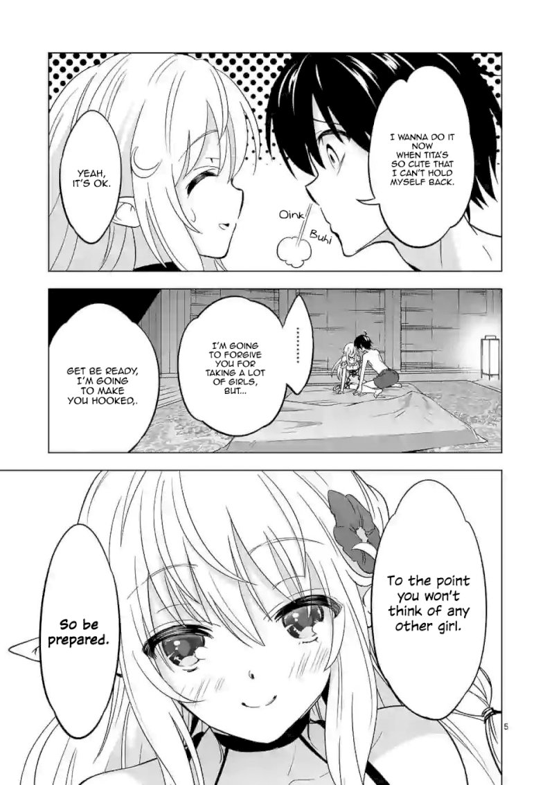 Shijou Saikyou Orc-san no Tanoshii Tanetsuke Harem Zukuri Chapter 22: The Orc And The Elf Are United Page 6