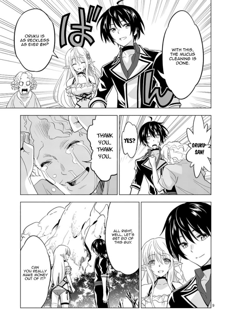 Shijou Saikyou Orc-san no Tanoshii Tanetsuke Harem Zukuri Chapter 23: Orc-San’s Support For Elf Village Page 10