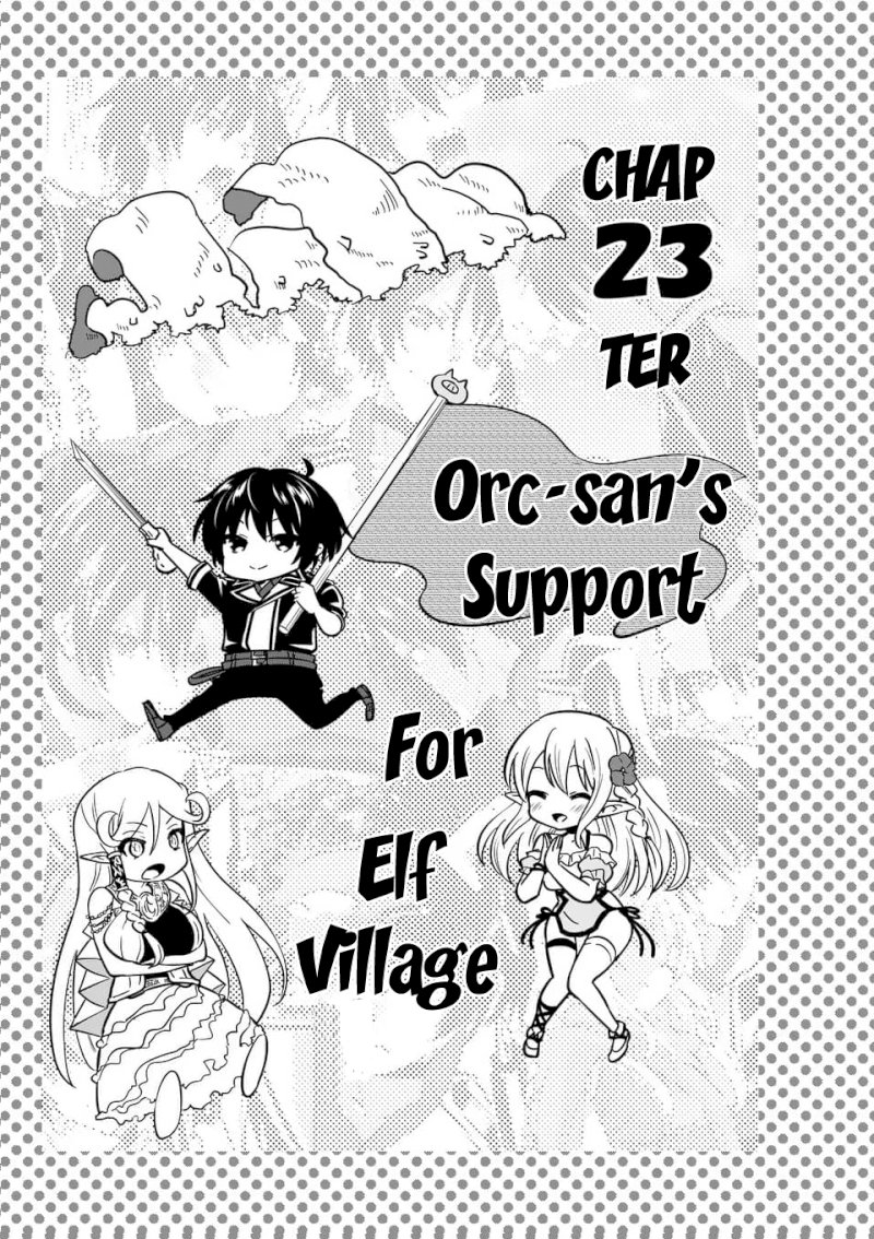 Shijou Saikyou Orc-san no Tanoshii Tanetsuke Harem Zukuri Chapter 23: Orc-San’s Support For Elf Village Page 2