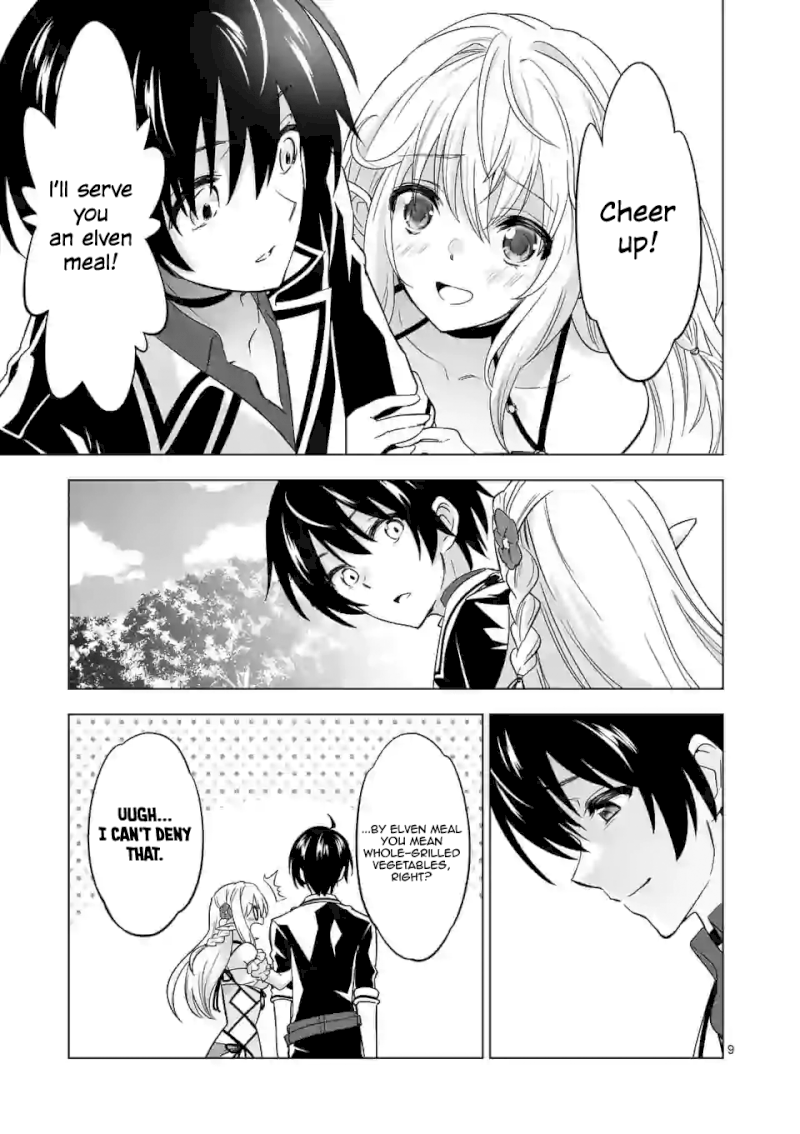Shijou Saikyou Orc-san no Tanoshii Tanetsuke Harem Zukuri Chapter 24: Orc-San’s Departure Page 10
