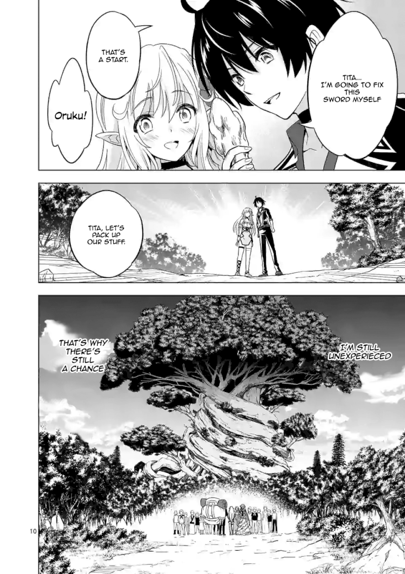 Shijou Saikyou Orc-san no Tanoshii Tanetsuke Harem Zukuri Chapter 24: Orc-San’s Departure Page 11
