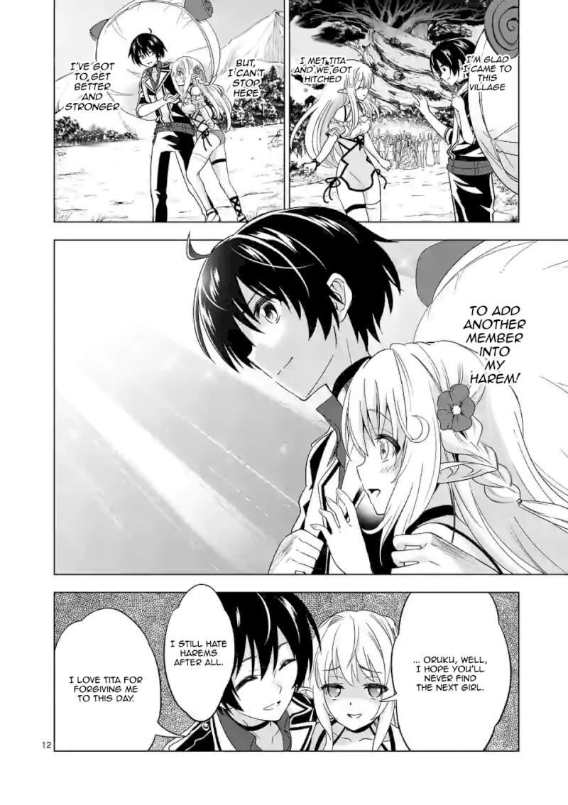 Shijou Saikyou Orc-san no Tanoshii Tanetsuke Harem Zukuri Chapter 24: Orc-San’s Departure Page 13