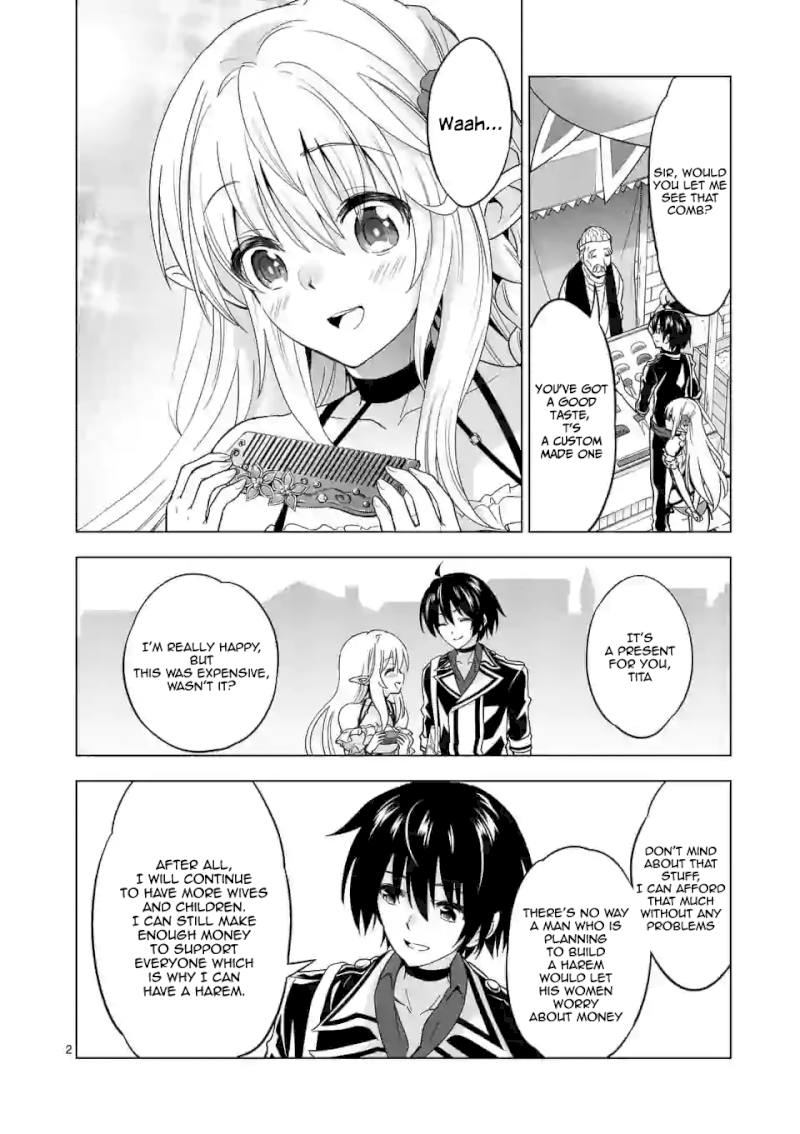 Shijou Saikyou Orc-san no Tanoshii Tanetsuke Harem Zukuri Chapter 25: Orc-San’s Town Page 3