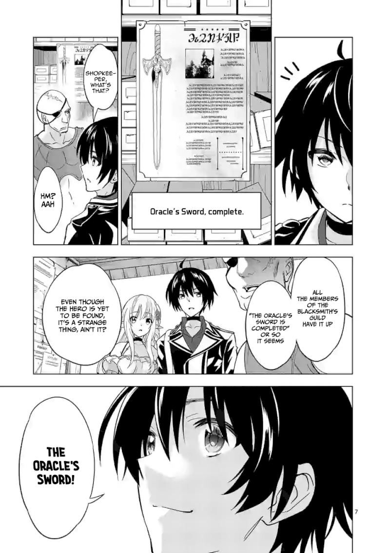 Shijou Saikyou Orc-san no Tanoshii Tanetsuke Harem Zukuri Chapter 25: Orc-San’s Town Page 8