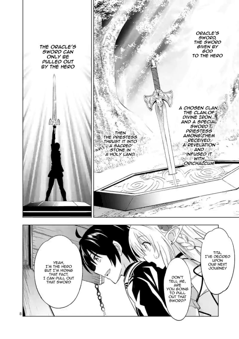 Shijou Saikyou Orc-san no Tanoshii Tanetsuke Harem Zukuri Chapter 25: Orc-San’s Town Page 9