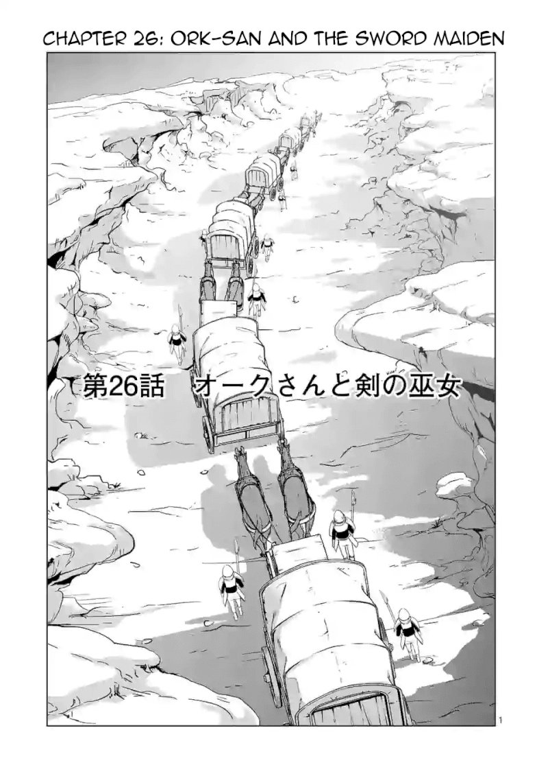 Shijou Saikyou Orc-san no Tanoshii Tanetsuke Harem Zukuri Chapter 26: Page 1