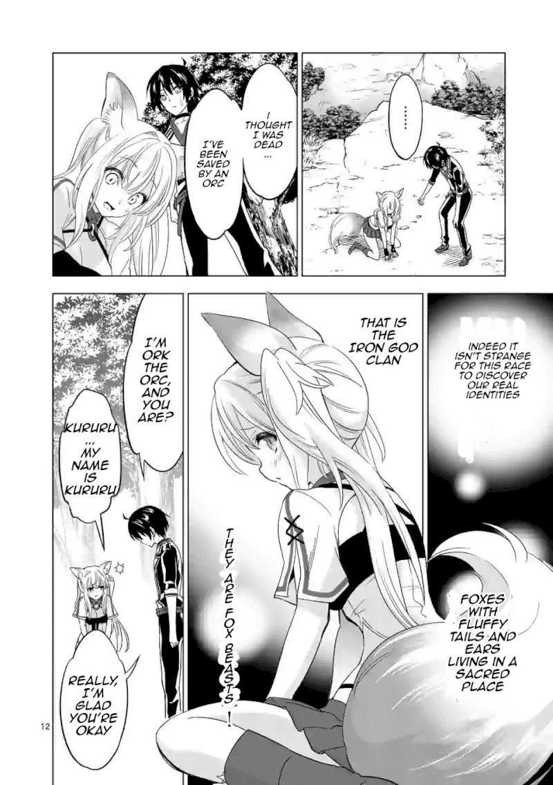 Shijou Saikyou Orc-san no Tanoshii Tanetsuke Harem Zukuri Chapter 26: Page 12