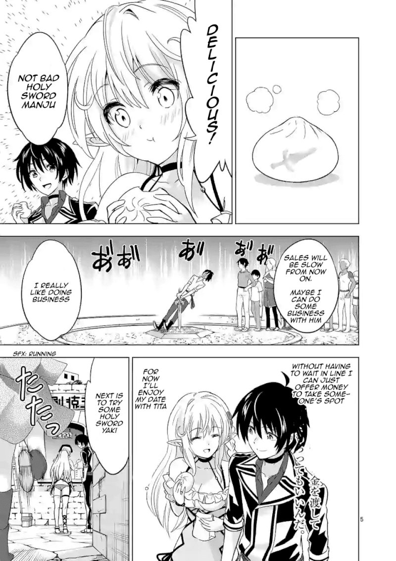Shijou Saikyou Orc-san no Tanoshii Tanetsuke Harem Zukuri Chapter 26: Page 5