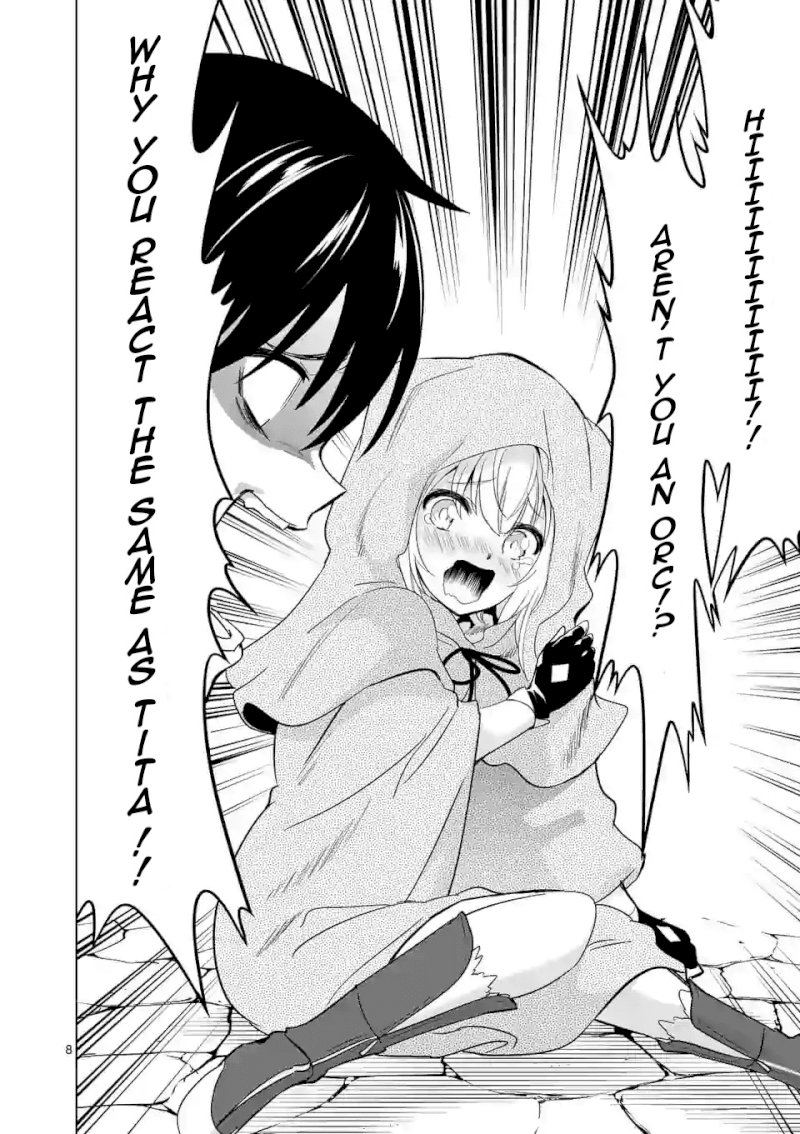 Shijou Saikyou Orc-san no Tanoshii Tanetsuke Harem Zukuri Chapter 26: Page 8