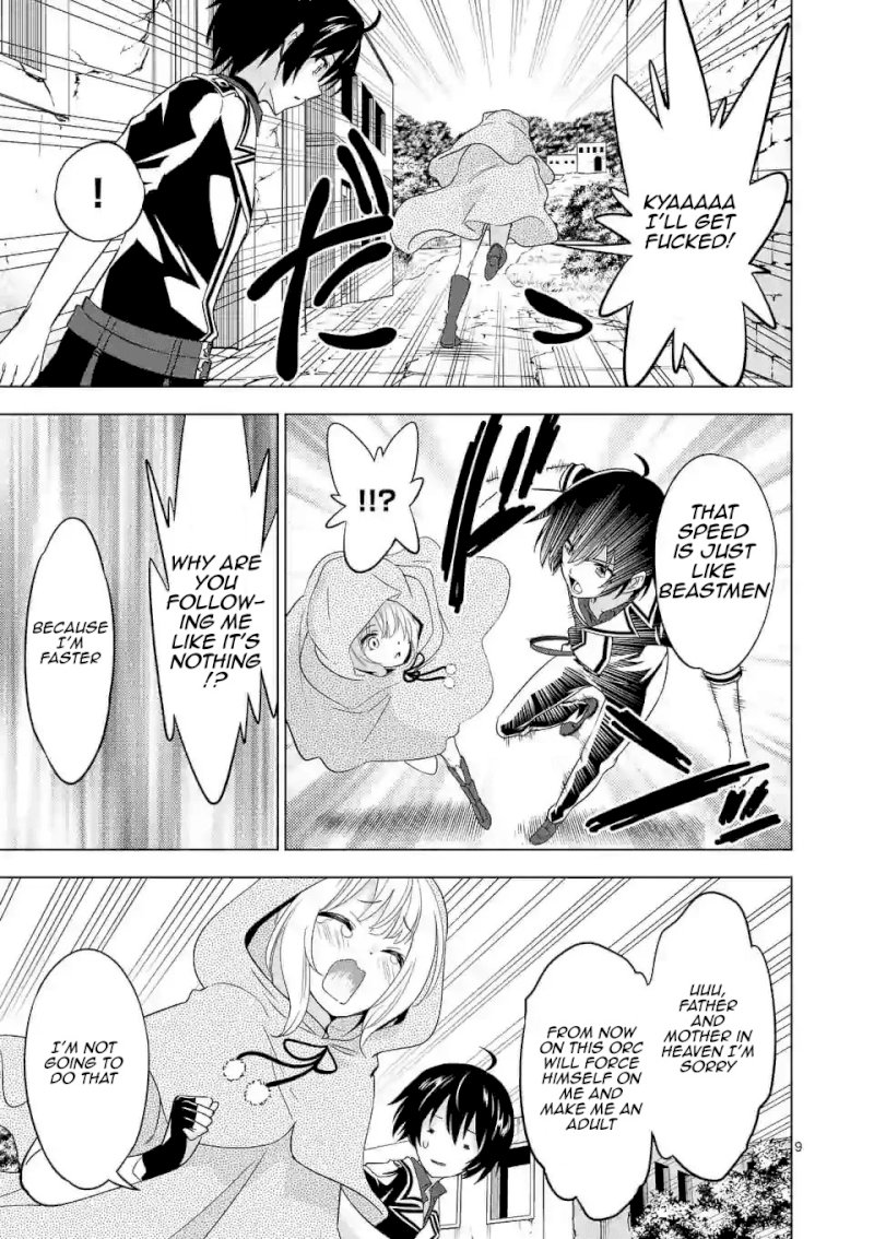 Shijou Saikyou Orc-san no Tanoshii Tanetsuke Harem Zukuri Chapter 26: Page 9