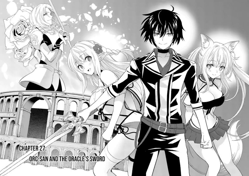 Shijou Saikyou Orc-san no Tanoshii Tanetsuke Harem Zukuri Chapter 27: Orc-San And The Oracle’s Sword Page 3