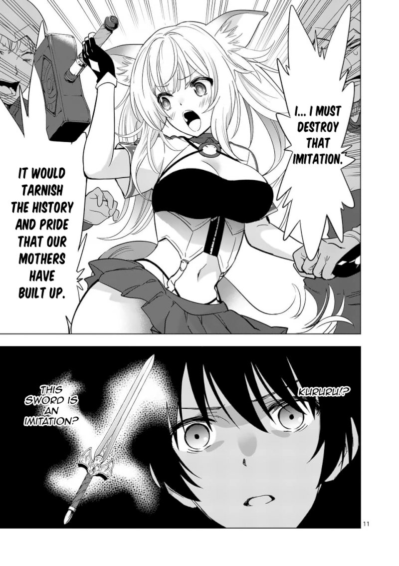 Shijou Saikyou Orc-san no Tanoshii Tanetsuke Harem Zukuri Chapter 28: Orc-San And The Duel Page 12