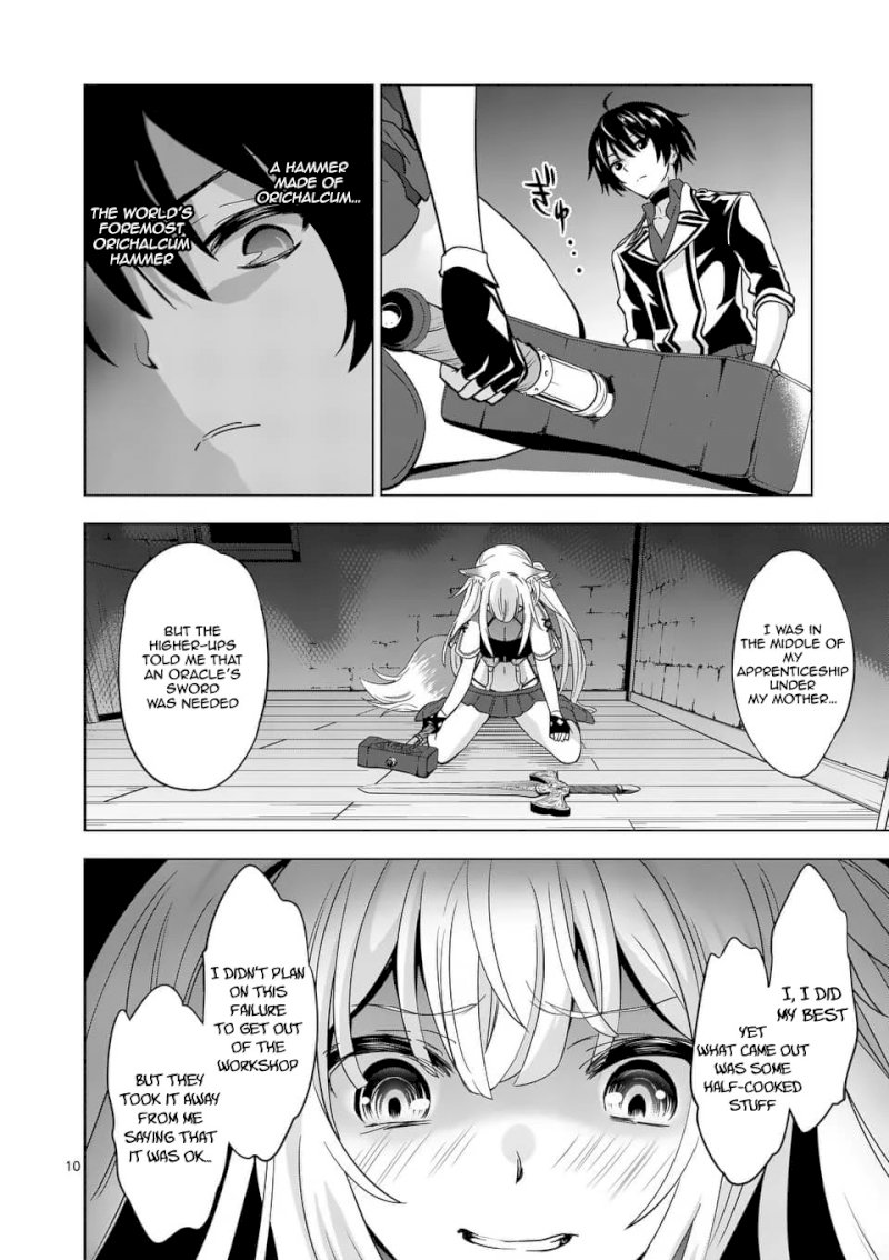 Shijou Saikyou Orc-san no Tanoshii Tanetsuke Harem Zukuri Chapter 29.1: Orc-San’s Lesson Page 11