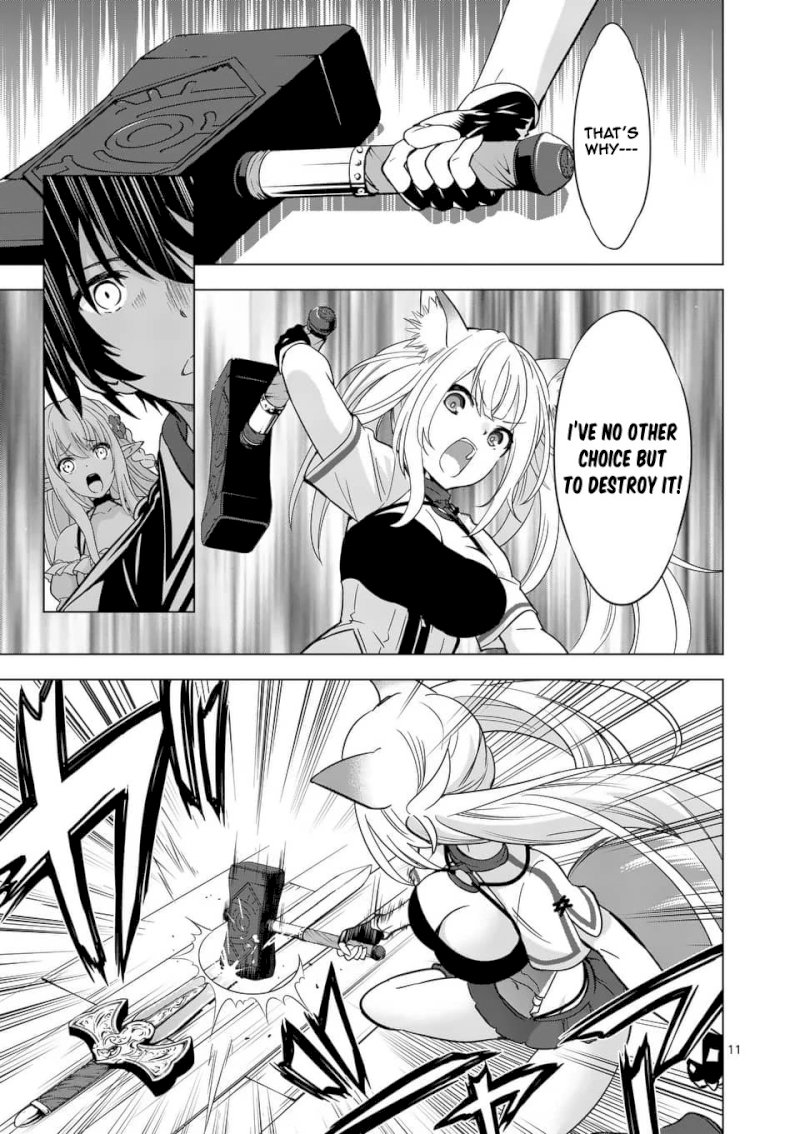 Shijou Saikyou Orc-san no Tanoshii Tanetsuke Harem Zukuri Chapter 29.1: Orc-San’s Lesson Page 12