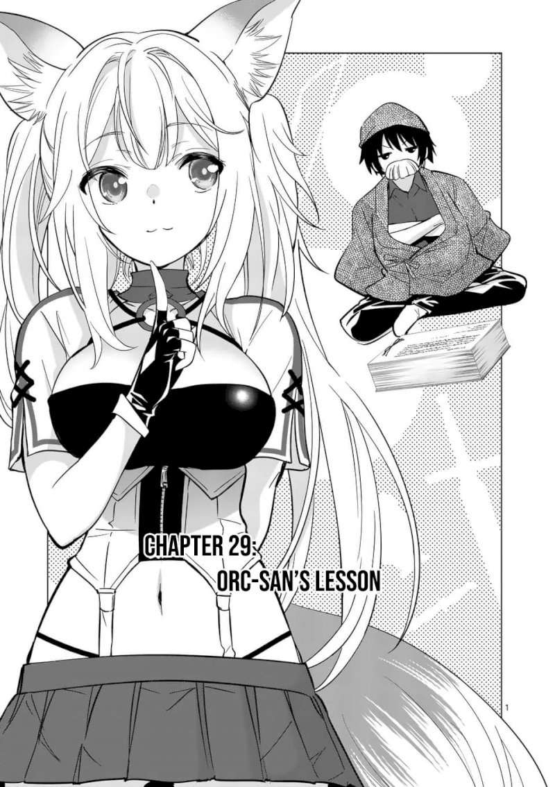 Shijou Saikyou Orc-san no Tanoshii Tanetsuke Harem Zukuri Chapter 29.1: Orc-San’s Lesson Page 2