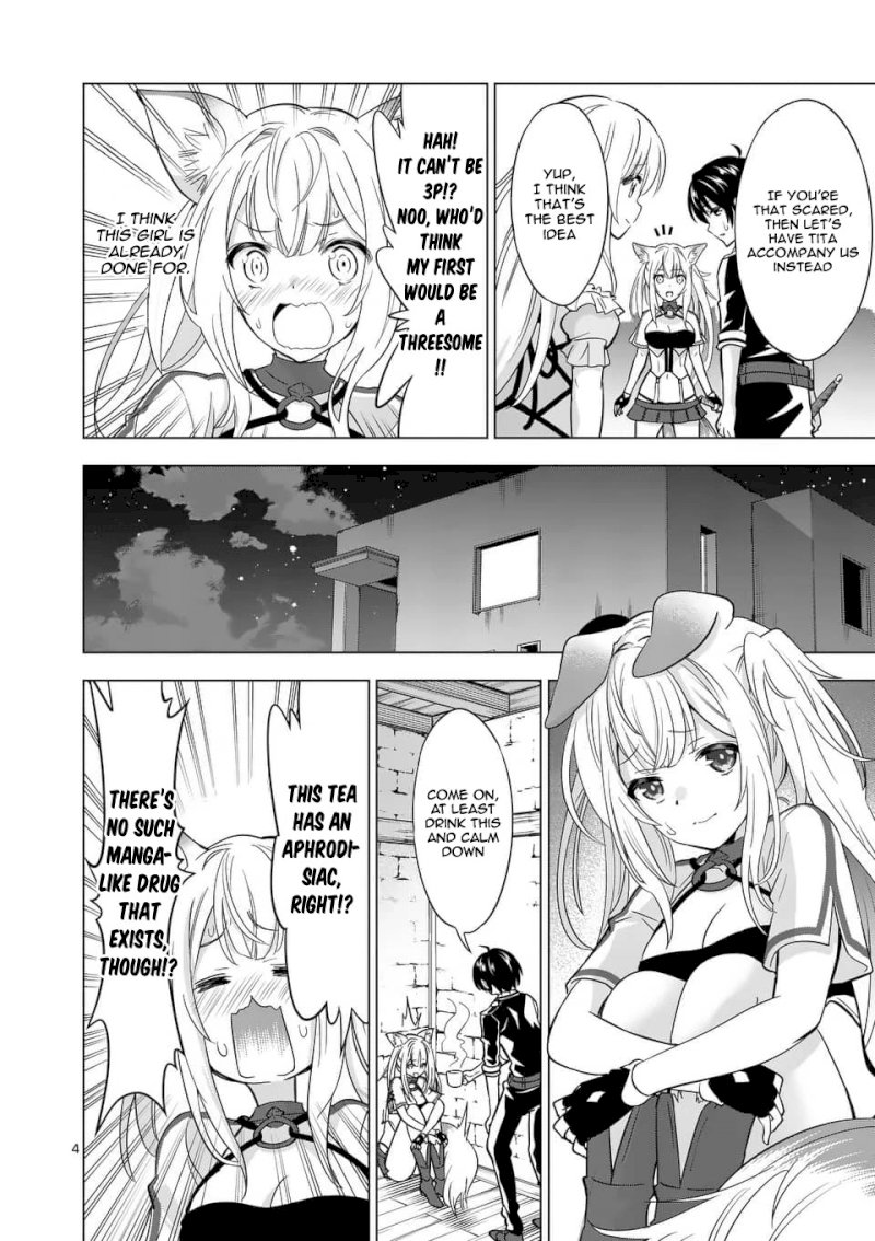Shijou Saikyou Orc-san no Tanoshii Tanetsuke Harem Zukuri Chapter 29.1: Orc-San’s Lesson Page 5