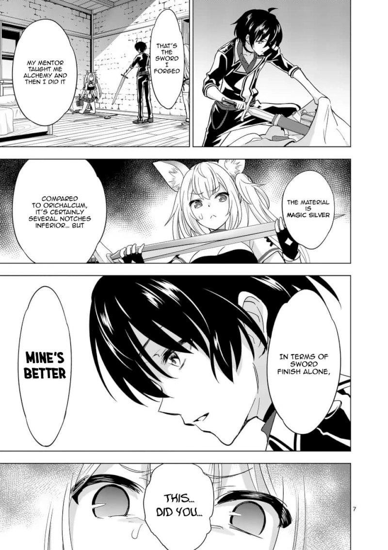 Shijou Saikyou Orc-san no Tanoshii Tanetsuke Harem Zukuri Chapter 29.1: Orc-San’s Lesson Page 8