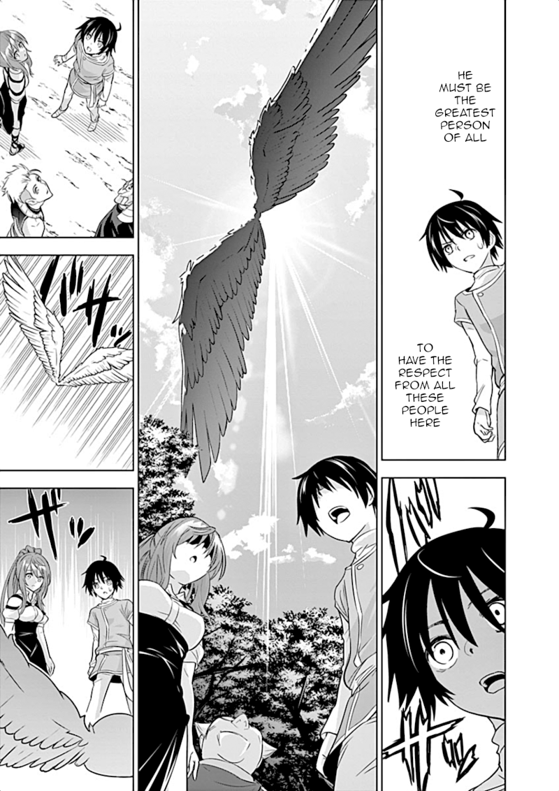 Shijou Saikyou Orc-san no Tanoshii Tanetsuke Harem Zukuri Chapter 3 Page 12