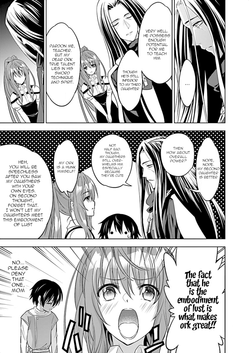 Shijou Saikyou Orc-san no Tanoshii Tanetsuke Harem Zukuri Chapter 3 Page 18
