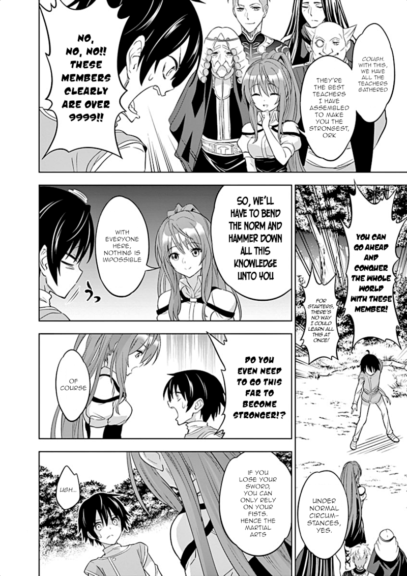 Shijou Saikyou Orc-san no Tanoshii Tanetsuke Harem Zukuri Chapter 3 Page 19