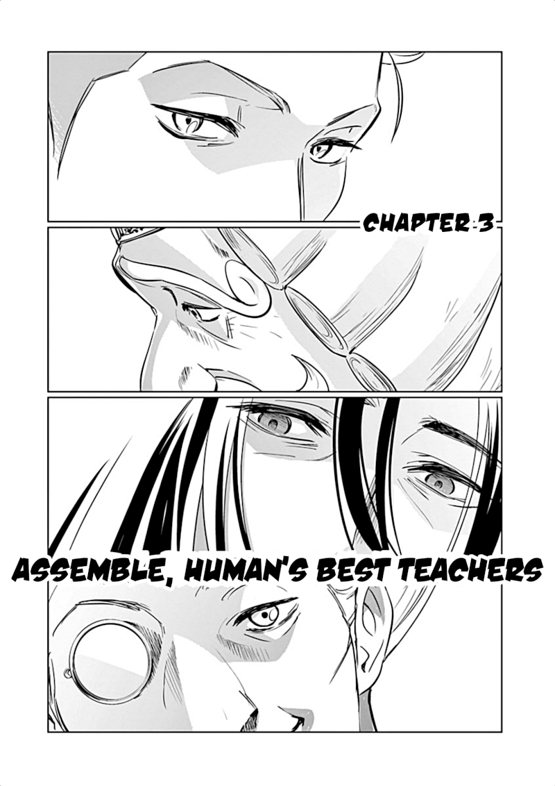 Shijou Saikyou Orc-san no Tanoshii Tanetsuke Harem Zukuri Chapter 3 Page 2
