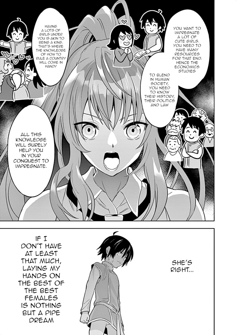Shijou Saikyou Orc-san no Tanoshii Tanetsuke Harem Zukuri Chapter 3 Page 20