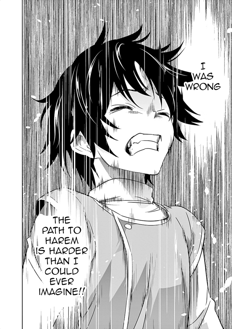 Shijou Saikyou Orc-san no Tanoshii Tanetsuke Harem Zukuri Chapter 3 Page 21