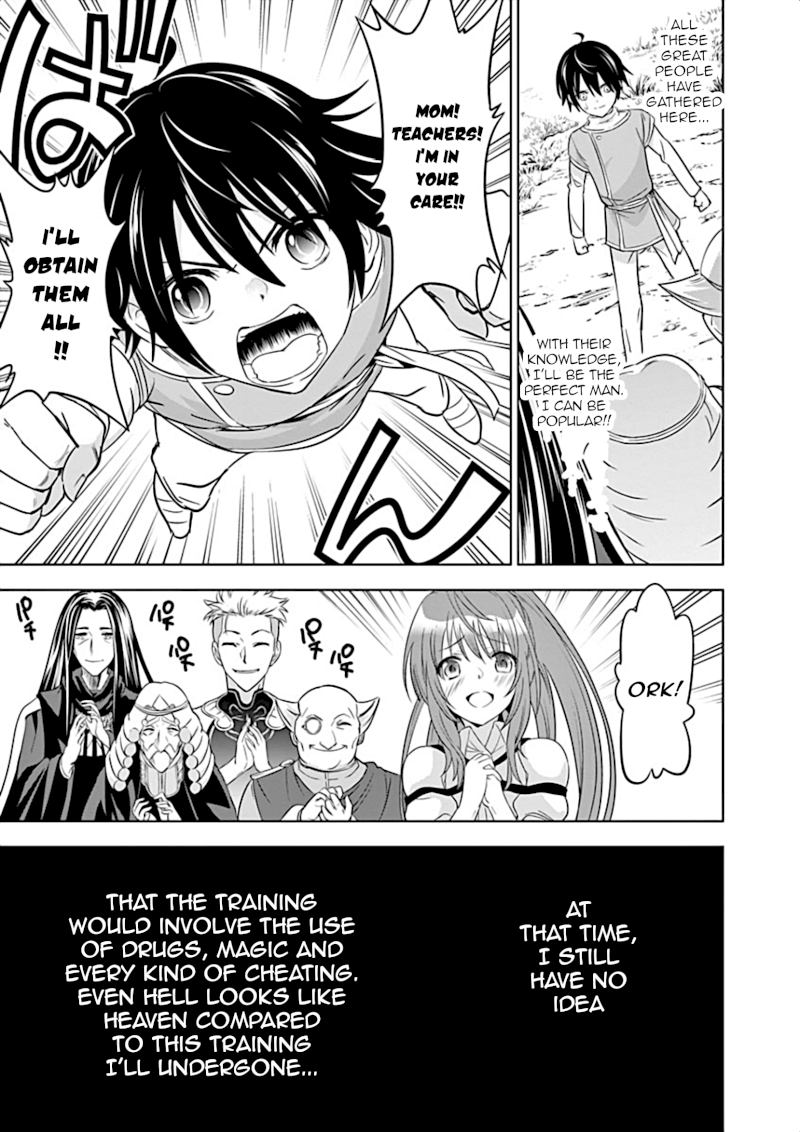 Shijou Saikyou Orc-san no Tanoshii Tanetsuke Harem Zukuri Chapter 3 Page 22