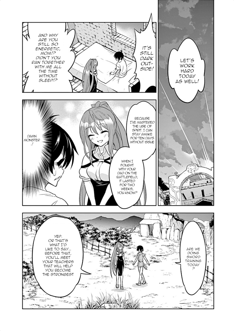 Shijou Saikyou Orc-san no Tanoshii Tanetsuke Harem Zukuri Chapter 3 Page 3