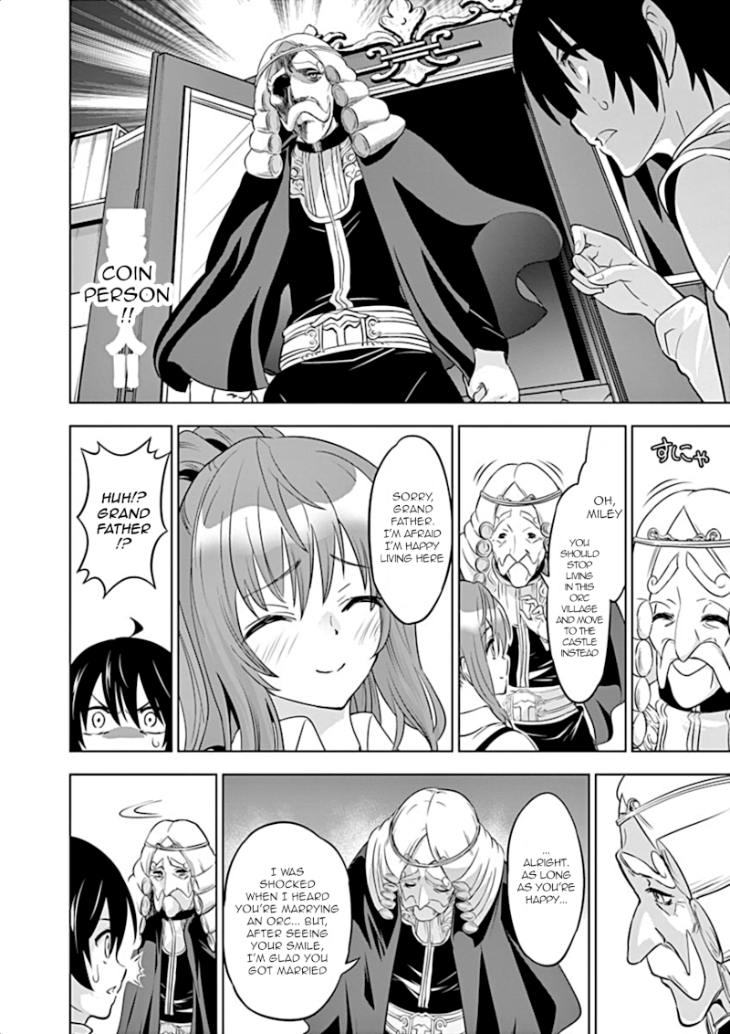 Shijou Saikyou Orc-san no Tanoshii Tanetsuke Harem Zukuri Chapter 3 Page 9
