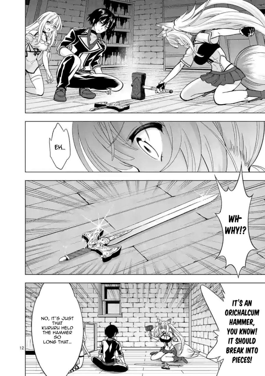 Shijou Saikyou Orc-san no Tanoshii Tanetsuke Harem Zukuri Chapter 29.2 Page 2