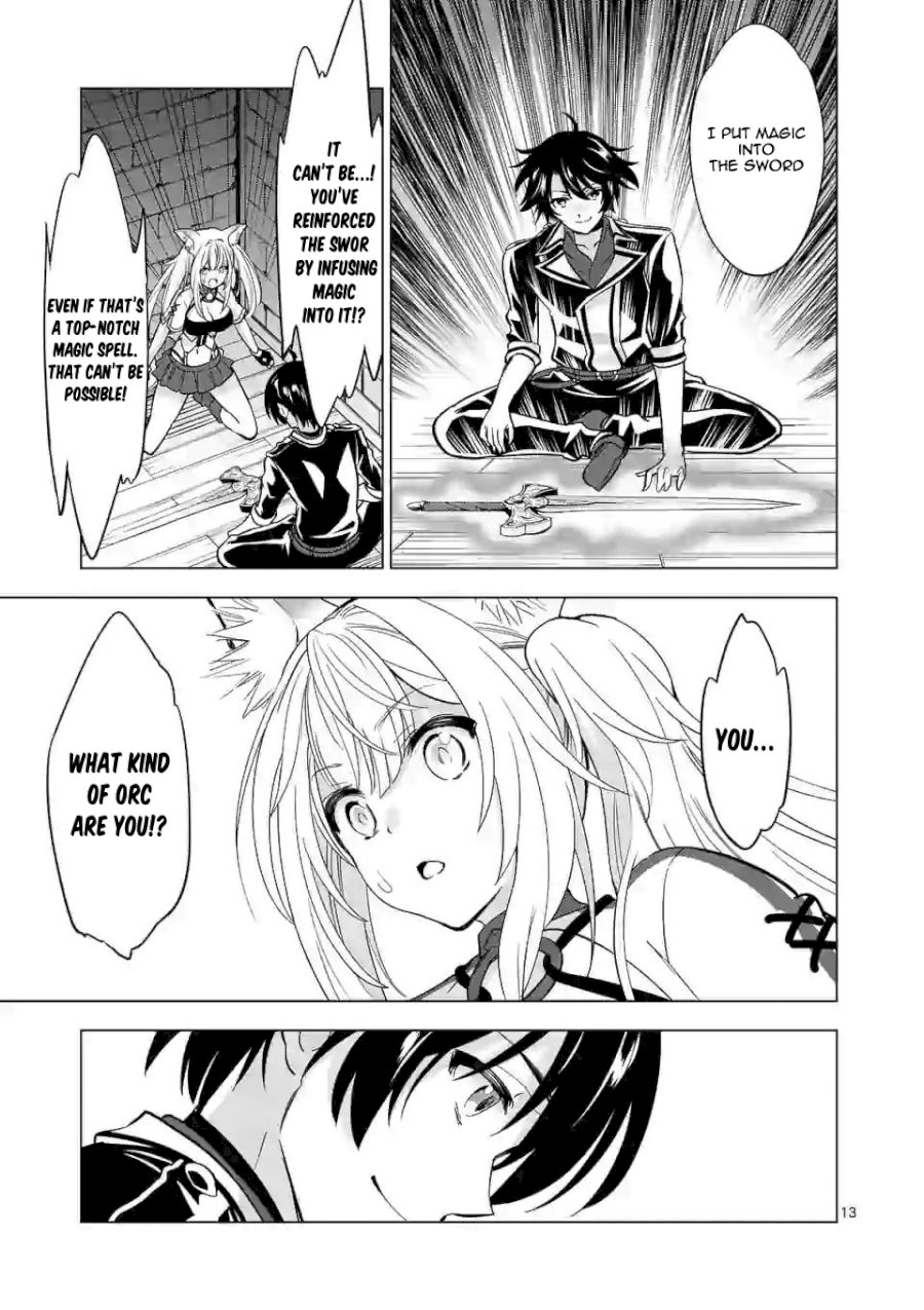Shijou Saikyou Orc-san no Tanoshii Tanetsuke Harem Zukuri Chapter 29.2 Page 3