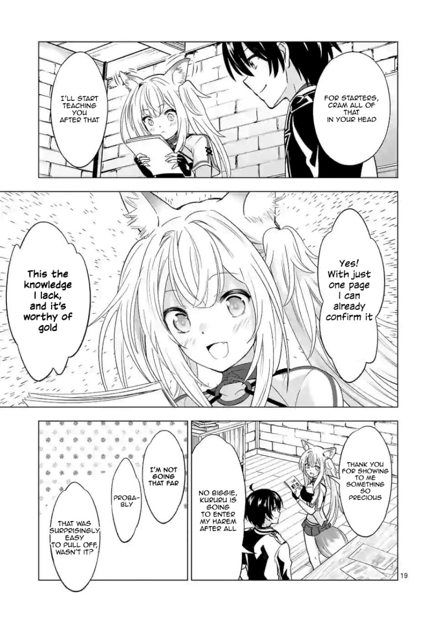 Shijou Saikyou Orc-san no Tanoshii Tanetsuke Harem Zukuri Chapter 29.2 Page 9