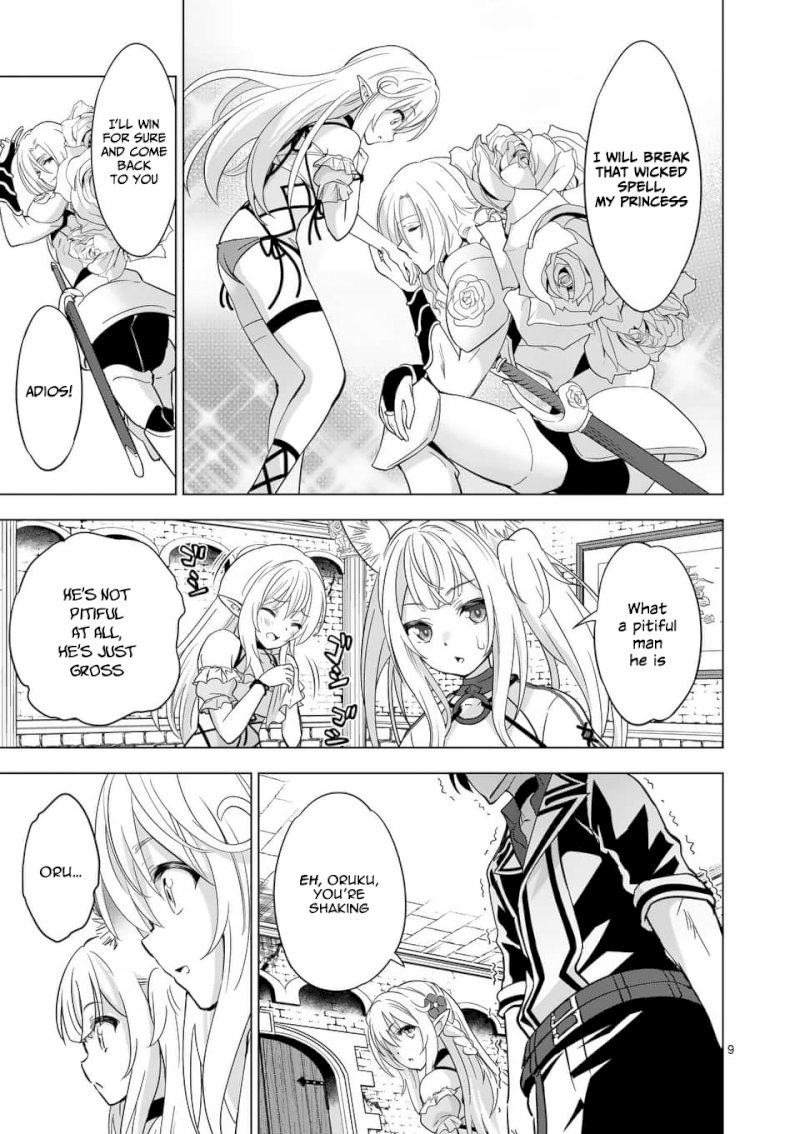Shijou Saikyou Orc-san no Tanoshii Tanetsuke Harem Zukuri Chapter 30: Orc-San’s Passion Page 10