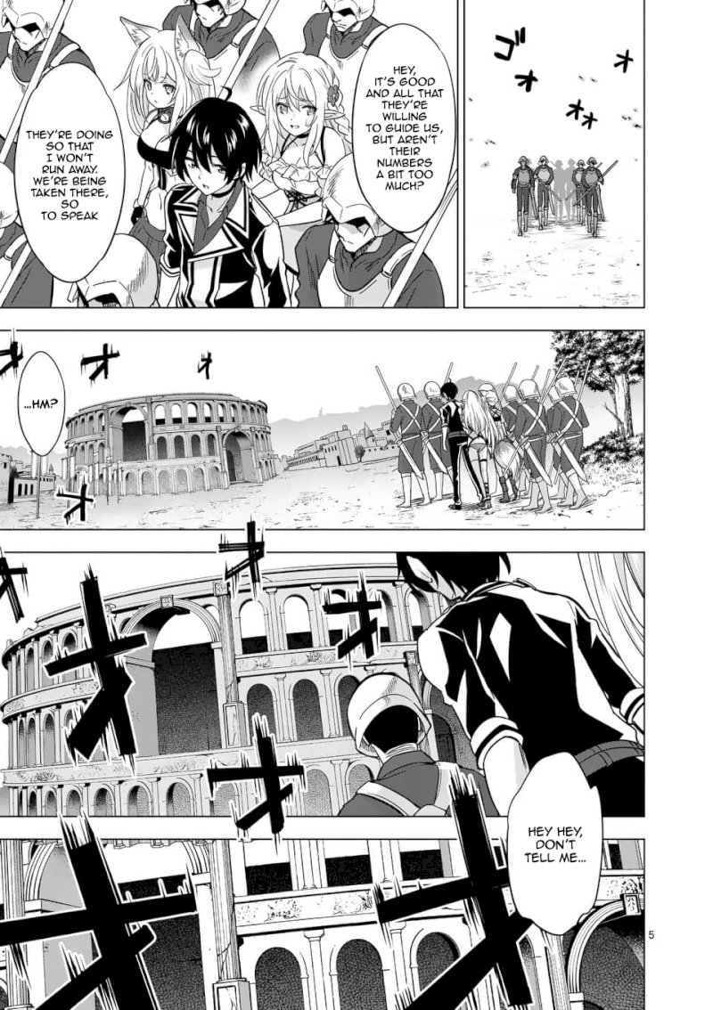 Shijou Saikyou Orc-san no Tanoshii Tanetsuke Harem Zukuri Chapter 30: Orc-San’s Passion Page 6