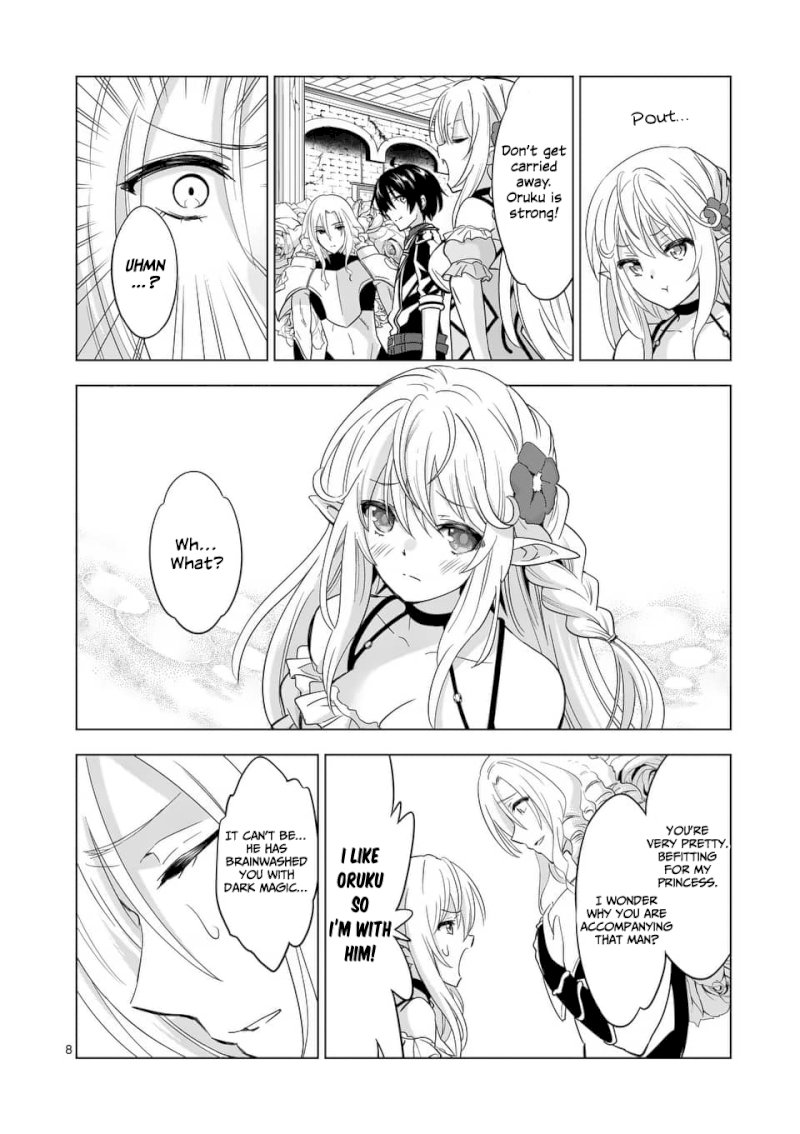 Shijou Saikyou Orc-san no Tanoshii Tanetsuke Harem Zukuri Chapter 30: Orc-San’s Passion Page 9