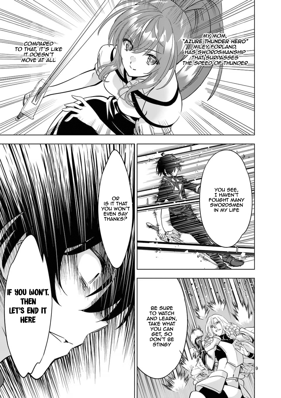 Shijou Saikyou Orc-san no Tanoshii Tanetsuke Harem Zukuri Chapter 31: Orc-San’s Swordsmanship Page 10