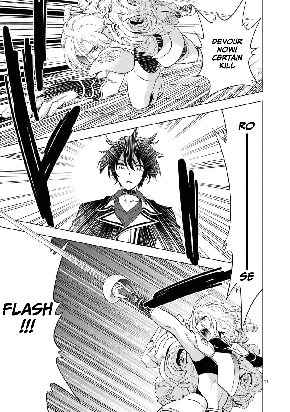 Shijou Saikyou Orc-san no Tanoshii Tanetsuke Harem Zukuri Chapter 31: Orc-San’s Swordsmanship Page 12