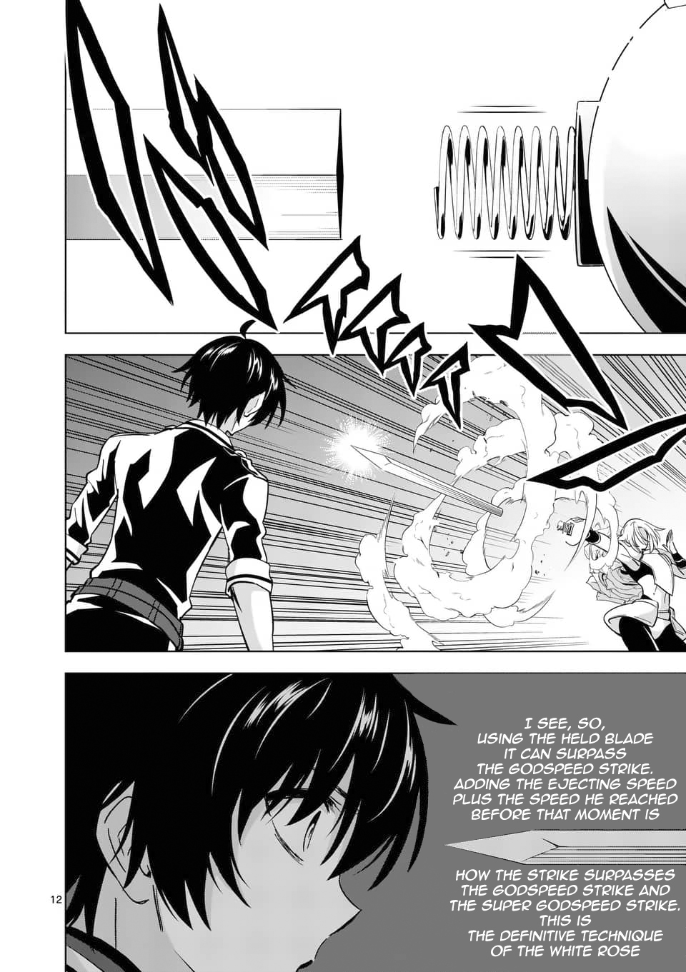 Shijou Saikyou Orc-san no Tanoshii Tanetsuke Harem Zukuri Chapter 31: Orc-San’s Swordsmanship Page 13