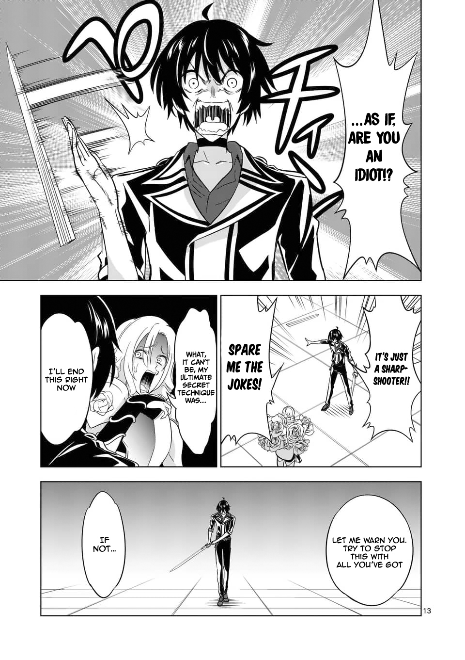 Shijou Saikyou Orc-san no Tanoshii Tanetsuke Harem Zukuri Chapter 31: Orc-San’s Swordsmanship Page 14