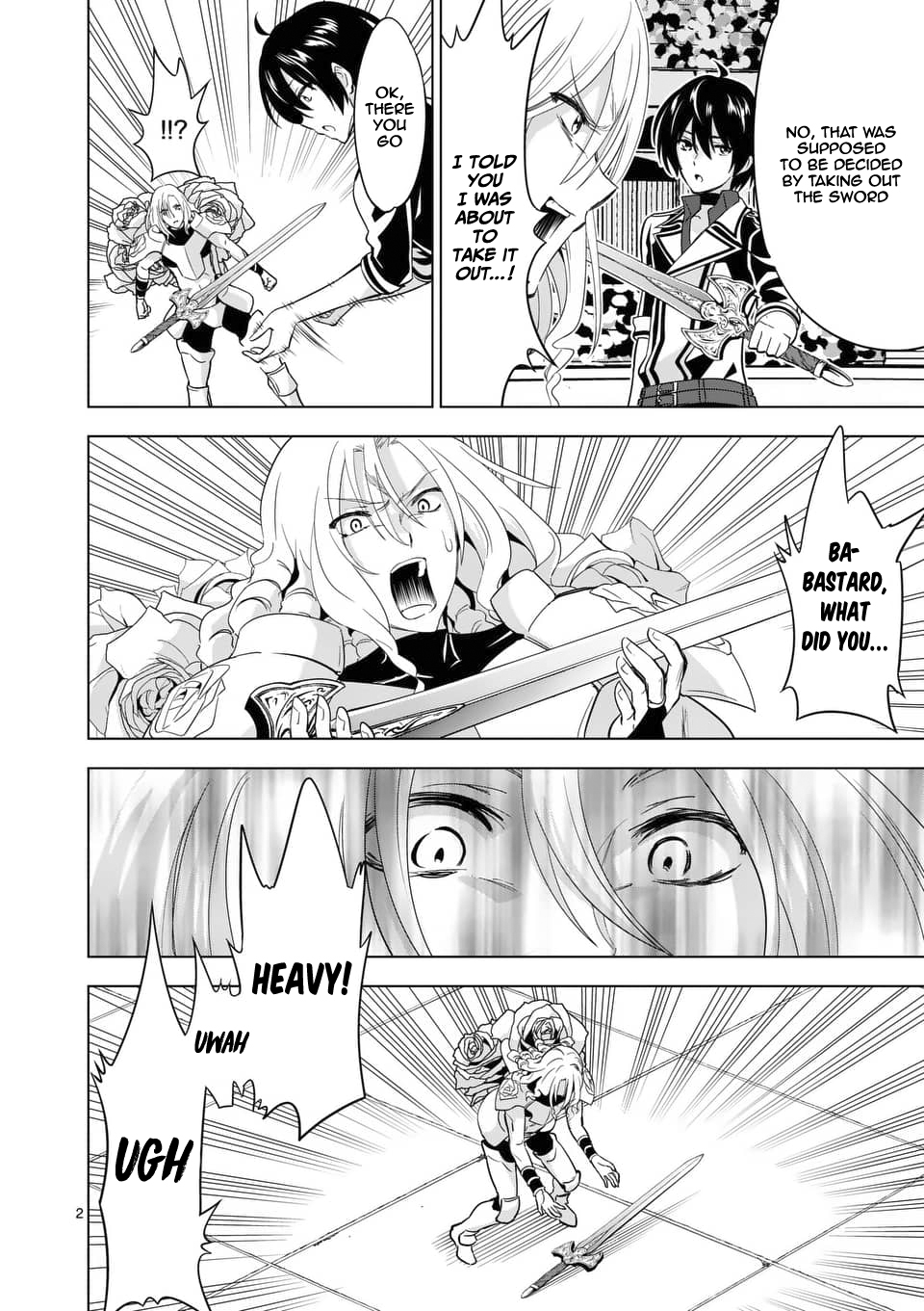 Shijou Saikyou Orc-san no Tanoshii Tanetsuke Harem Zukuri Chapter 31: Orc-San’s Swordsmanship Page 3