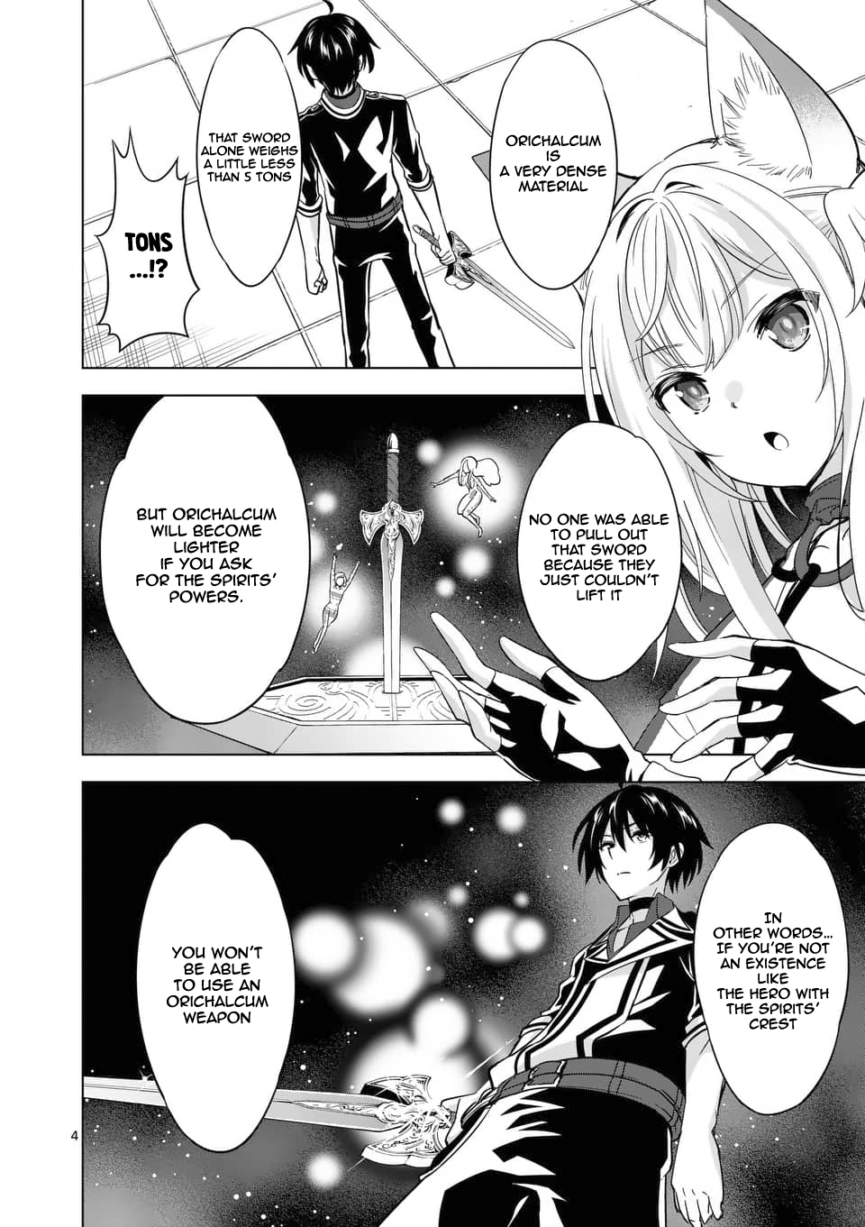 Shijou Saikyou Orc-san no Tanoshii Tanetsuke Harem Zukuri Chapter 31: Orc-San’s Swordsmanship Page 5