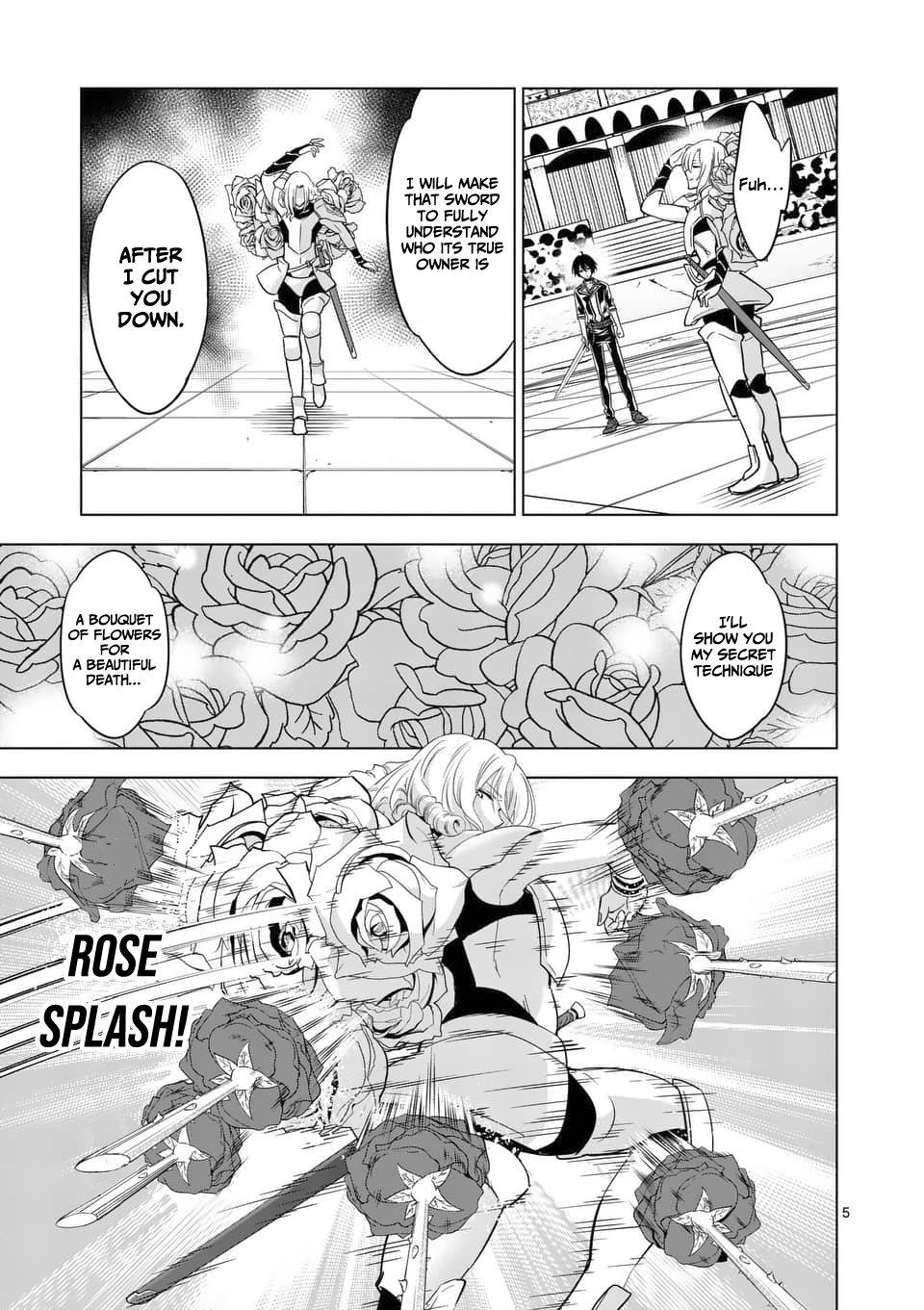 Shijou Saikyou Orc-san no Tanoshii Tanetsuke Harem Zukuri Chapter 31: Orc-San’s Swordsmanship Page 6
