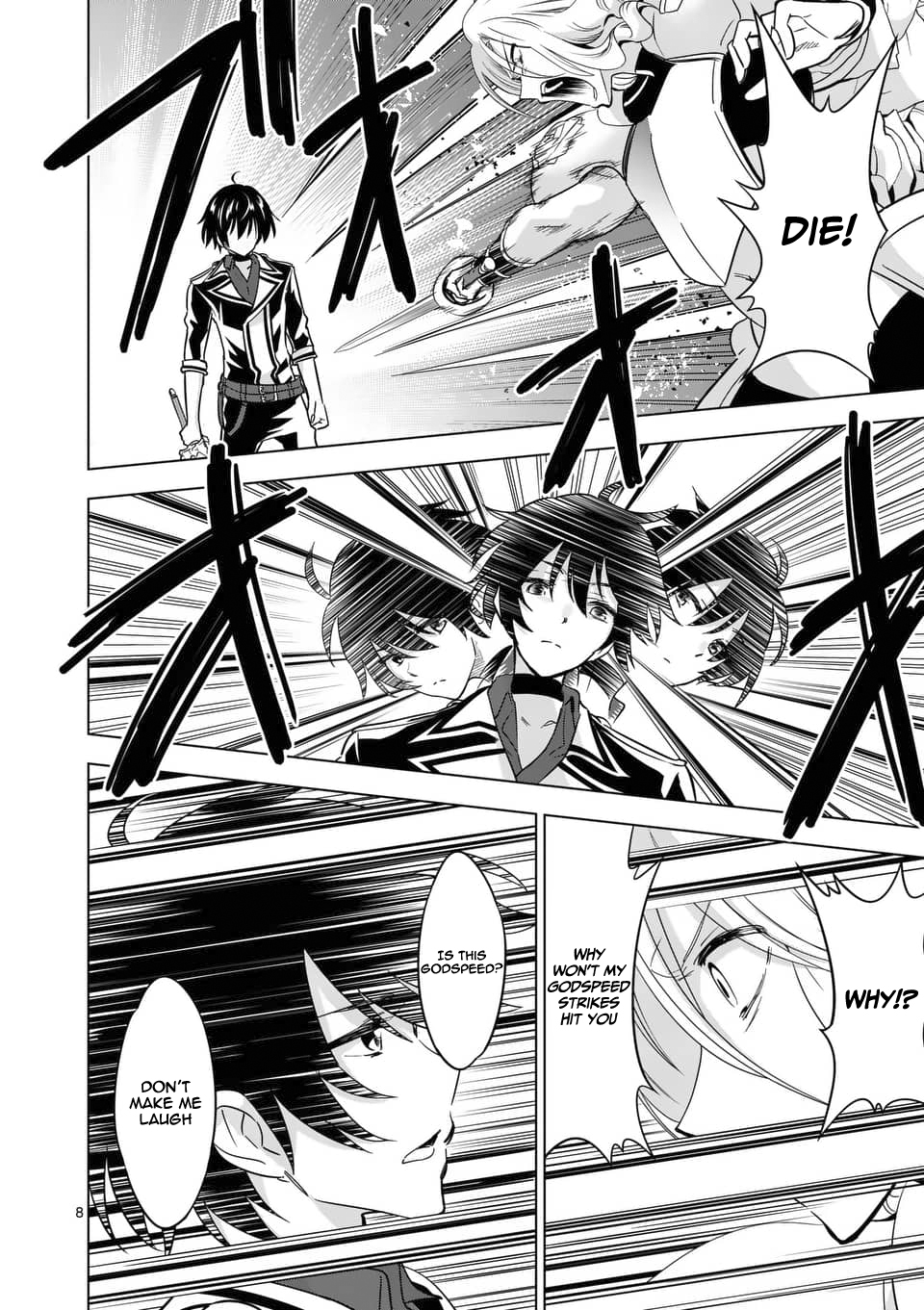 Shijou Saikyou Orc-san no Tanoshii Tanetsuke Harem Zukuri Chapter 31: Orc-San’s Swordsmanship Page 9