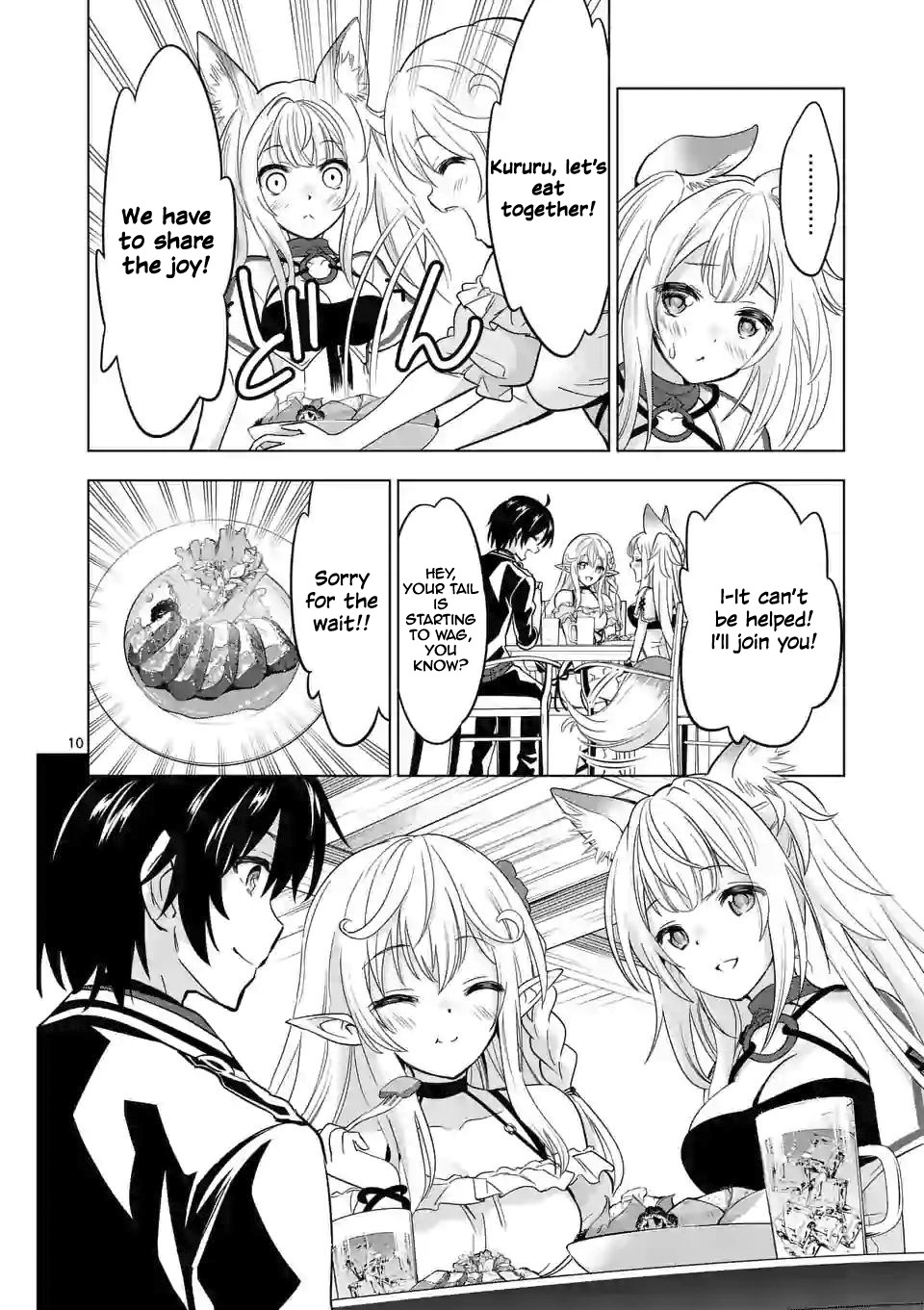 Shijou Saikyou Orc-san no Tanoshii Tanetsuke Harem Zukuri Chapter 32: Orc-San’s Victory Celebration Page 11
