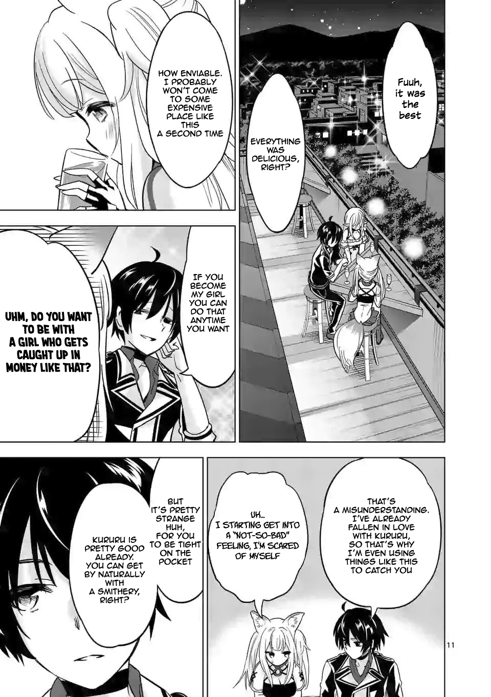 Shijou Saikyou Orc-san no Tanoshii Tanetsuke Harem Zukuri Chapter 32: Orc-San’s Victory Celebration Page 12