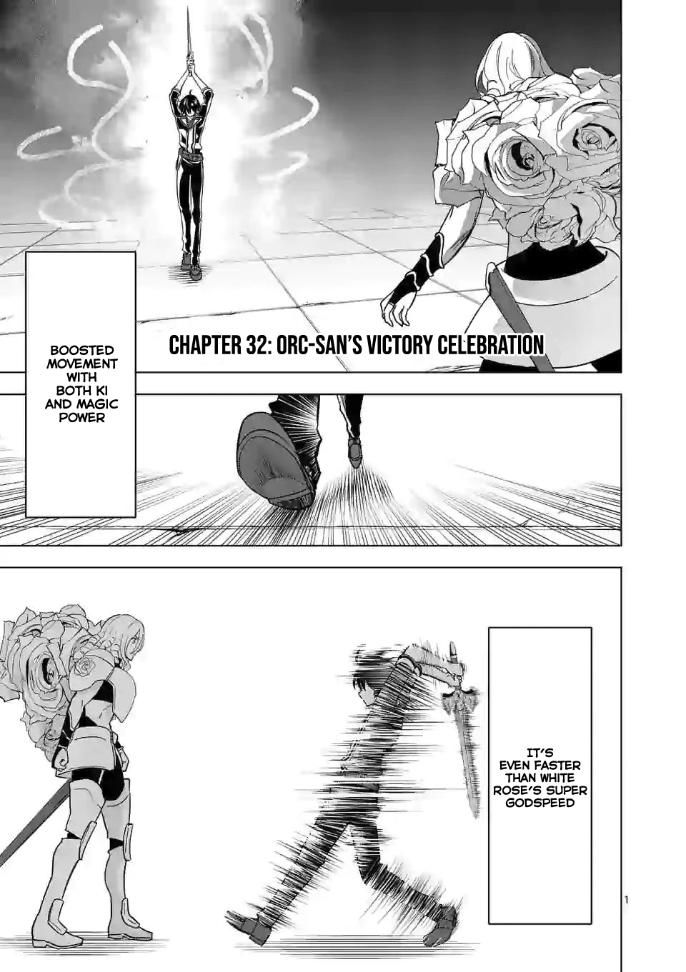 Shijou Saikyou Orc-san no Tanoshii Tanetsuke Harem Zukuri Chapter 32: Orc-San’s Victory Celebration Page 2