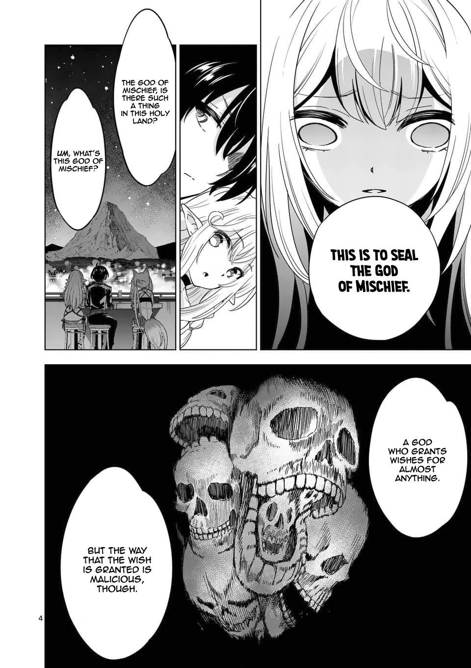 Shijou Saikyou Orc-san no Tanoshii Tanetsuke Harem Zukuri Chapter 33: Orc-San And Kitsune-San’s Sad Memories Page 5