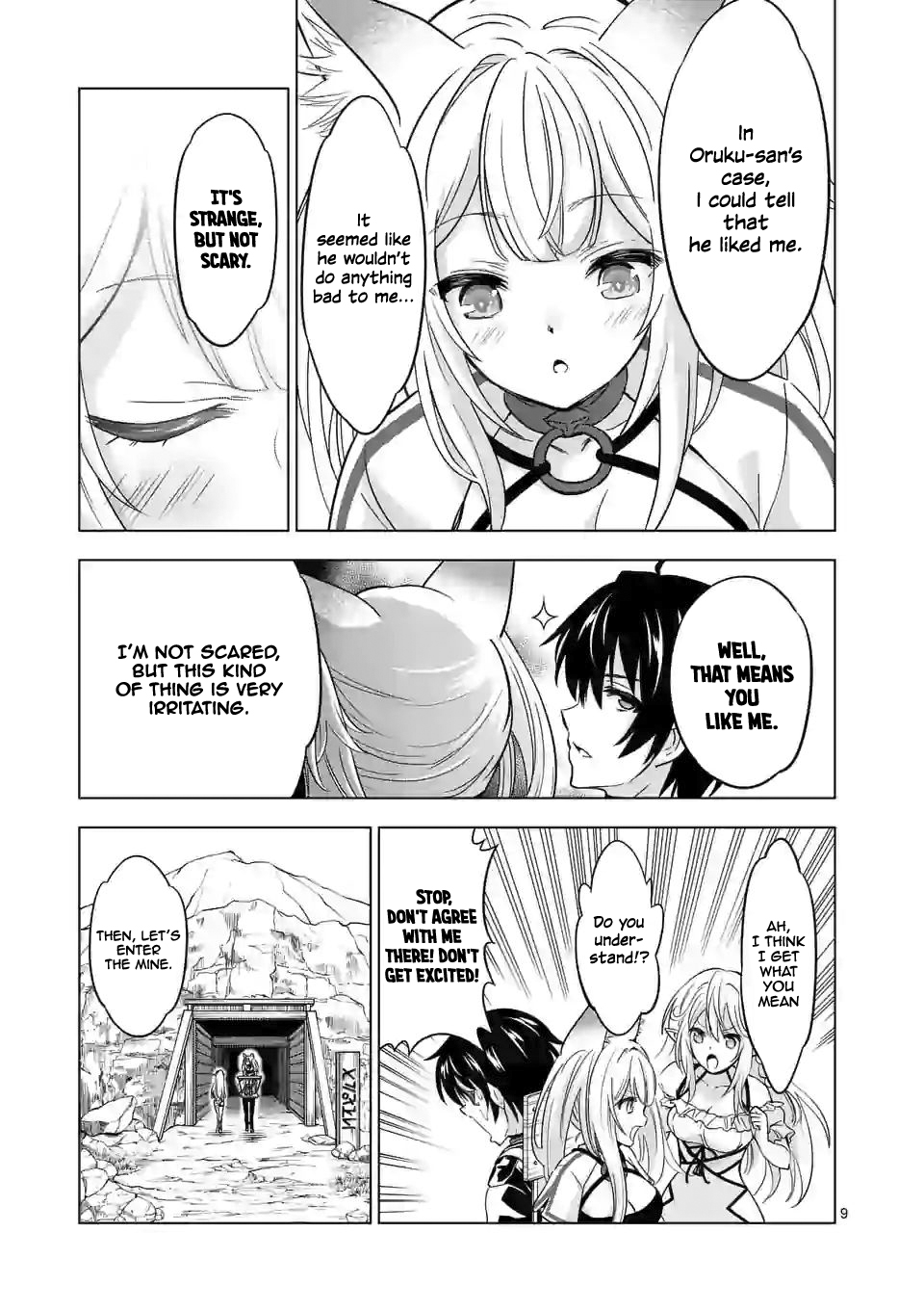 Shijou Saikyou Orc-san no Tanoshii Tanetsuke Harem Zukuri Chapter 34: Orc-San And Orichalcum Digging Page 10
